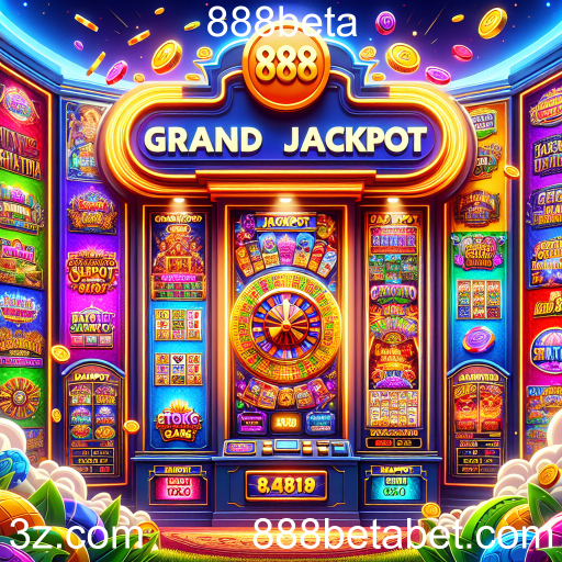 Explorando os Jackpots Grandes do 888beta: Uma Oportunidade de Transformar sua Sorte