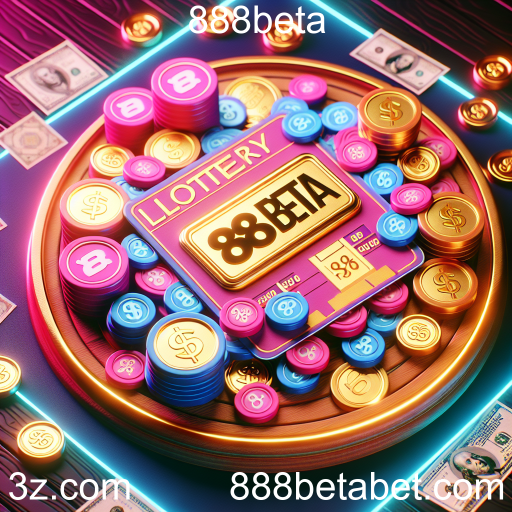 Descubra a Emoção da Loteria no 888beta